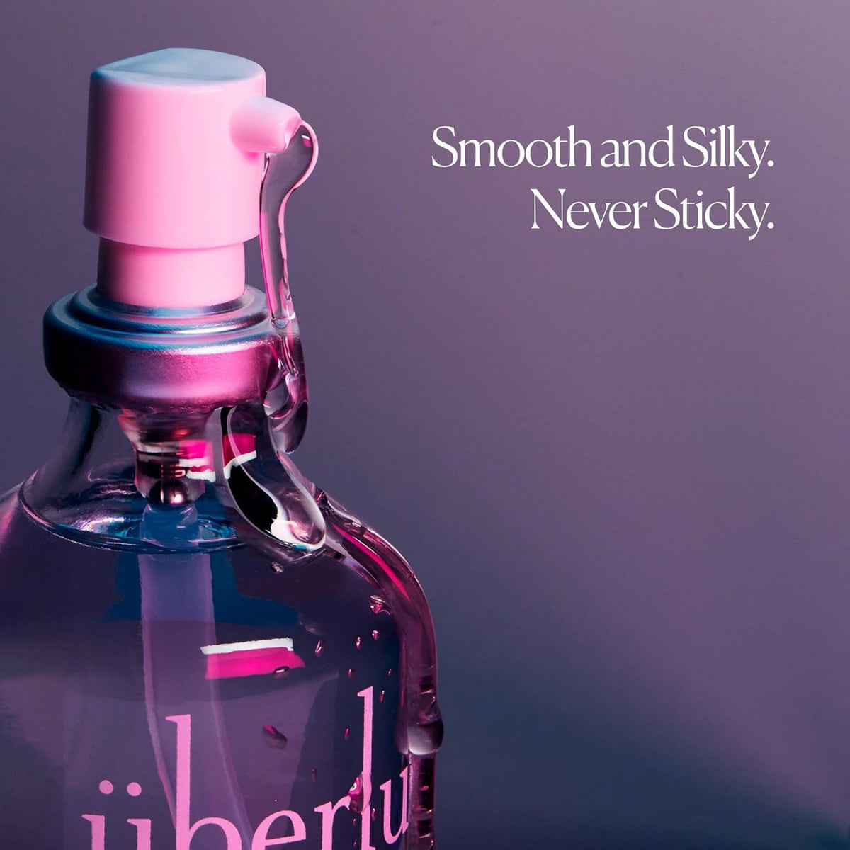 Uberlube Premium Silicone Lube - Unscented and Ultra Smooth (112 ml)