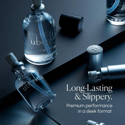 Uberlube Premium Silicone Lube - Unscented and Ultra Smooth (112 ml)