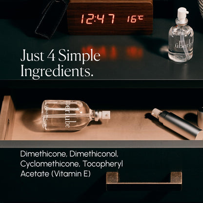 Uberlube Premium Silicone Lube - Unscented and Ultra Smooth (112 ml)