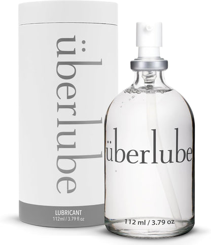 Uberlube Premium Silicone Lube - Unscented and Ultra Smooth (112 ml)