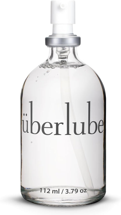 Uberlube Premium Silicone Lube - Unscented and Ultra Smooth (112 ml)