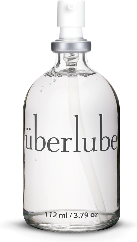 Uberlube Premium Silicone Lube - Unscented and Ultra Smooth (112 ml)